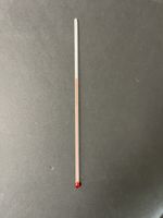 Replacement 12” Thermometer Tube for Soda / Gas/ Oil Therms (Tube only)