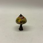 1:12TH Scale Dolls House Miniatures, Stained Glass Lamp, DPE12