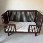Oeuf NYC Sparrow Cot Bed brown