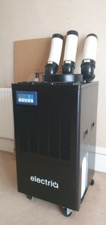 ElectriQ CMAC20M Portable Air Conditioner – 18,000 BTU - £1300 RRP