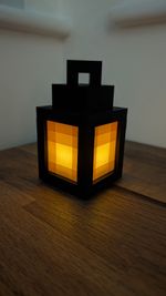 Minecraft Lantern From The Game And Movie Orange Battery Powered