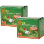 Xpel Mosquito and Insect Repellent Plug-in Diffuser Relief - Pack of 2