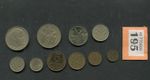 Lot of   10  coins of    Soviet Union ( USSR)