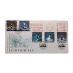 LIGHTHOUSES 1998 Royal Mail First Day Cover Seven Seas PMK Hull GB UK Stamp FDC