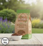 Brambles Crunchy Hedgehog Food 2kg Natural Pellets For Native Wildlife