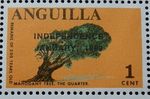 ANGUILLA 1969 SG52a. 1c. INDEPENDENCE JANUARY 1969  -  MNH