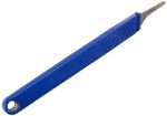 2806 Swann Morton Retract Away Handle - Sleeved, Blue