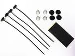 Radiator Fan Fitting Kit for Slimline Rad Cooling Fan (Universal Spring Ties)
