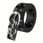 New Stylish Y2K Hollow PU Leather Fashion Punk Belt For Men Women-Trendy Accesso