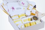 Cheer up Citrus Sunshine Gift Basket, Natural Care Package, Recovery Gift