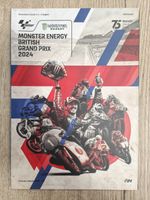 2024 Silverstone Monster Energy MotoGP Official Programme - 2-4th August - New