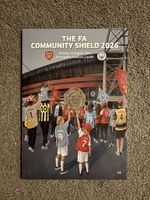 2026 COMMUNITY SHIELD PROGRAMME - ARSENAL v MANCHESTER CITY