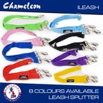 2 Way Dog Lead Splitter / Coupler 5 YR Guarantee double 42cm