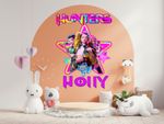 K-Pop Demon Hunters Huntrix Personalised Wall Sticker