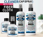 PROFESSIONAL VINYL RECORD CLEANER CD DVD CLEANING FLUID SPRAY/ CAP FAST DELIVERY