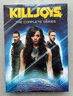 Killjoys: The Complete Series Season 1-5 ( DVD, 10-Disc Box Set) New