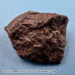 H5 common chondrite high iron meteorite - space rock