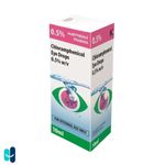 Chloramphenicol Eye Drops 0.5% 10ml For Bacterial Conjunctivitis BRANDS MAY VARY