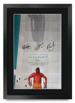 Sexy Beast Movie Film Poster Cast Signed Printed Autograph A3 Framed Memorabilia