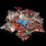 200 Pcs 630V 0.001uf~2.2uf CBB Metal Film Capacitors Assortment Kit 25 values ！