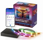 WiZ HDMI Sync Box with TV Backlight RGB LED (75"-85" inch) - Smart Ambilight
