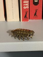 Brass Insect - Brass Isopod  Home Office Decor