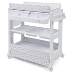 Smart Changer Baby Changing Unit with Removable Bath & Storage