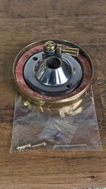 Protector Type 6 Miners Lamp Relighter Plate