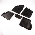 Dacia Duster MK2 Floor Mats Front Rear 5 Pieces Raised Edges Rubber Genuine