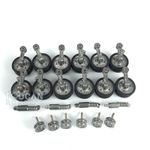 1/16 Henglong Panzer III L 3848 III H 3849 Stug III Tank 3868 Metal Road Wheels