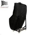 Porsche 911 996 997 Hardtop Storage Trolley & Custom Cover 050/007 Blk