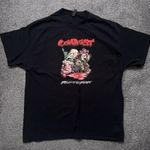 COMBUST NYHC UK Tour Shirt 2026 Hardcore Punk Metal Triple B Belly Of The Beast