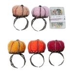 Hand Ring Shaped Needle Pincushions for Needlework Embroidery DIY Sewing