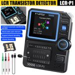 FNIRSI LCR-P1 Transistor Tester Diode Triode Capacitance Meter LCR ESR MOSFET UK