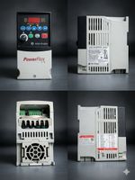 Allen-Bradley PowerFlex 4 VFD 22A-D4P0N104 Series A 1.5kW 2HP 480V 3-Phase -Used