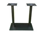 Table Base Steel Black Legs Heavy Duty Bar Dining Lounge Height Restaurant Cafe