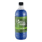 Umarex Combat Zone Springer Airsoft BBs 0.12g Blue 5000 Bottle Pellets Ammo