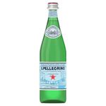 San Pellegrino Sparkling Natural Mineral Water Glass 750ml, Case of 12