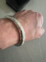 Bargain Heavy  4.00+ oz Solid sterling silver torque, Full English Hallmark