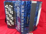 GALLINI 96  BASS CHROMATIC ACCORDION ( B SYSTEM )