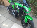 KAWASAKI Z900 + SE 2017 - 2025 CRASH BOBBINS PROTECTORS FRAME SLIDERS