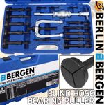 BERGEN Blind Hole Bearing Puller Inner Bearing Remover Extractor Set Pilot Bushs