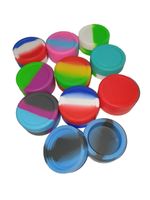 11ml Large Non Stick Silicone Containers Pots Stash Jar Tub Food Grade