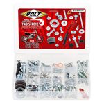 Honda 2 stroke Pro Pack Bolt Kit CR 125 2000 - 2007 nuts bolts washers springs