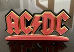 3D AC/DC ACDC Rock - Wall Shelf Desk Standing Display Decorative Man Cave Gift