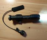 Surfire Scout Weapon Light With Pressel Switch