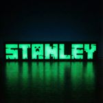 Personalised Minecraft Style Light Up Name Sign - LED Desk/Gaming Boys Room Lamp