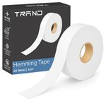 TRAND® Hemming Tape 20 Metres 60 GSM- Wonder Web Iron on Extra Strong Hemming Ta