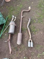 Peugeot 208 THP 156 Custom Exhaust back box delete System Stainless Steel