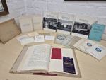 KINGS NORTON CADBURY EPHEMERA MEMORABILIA BOURNVILLE WORKS MAGAZINE SCRAPBOOK